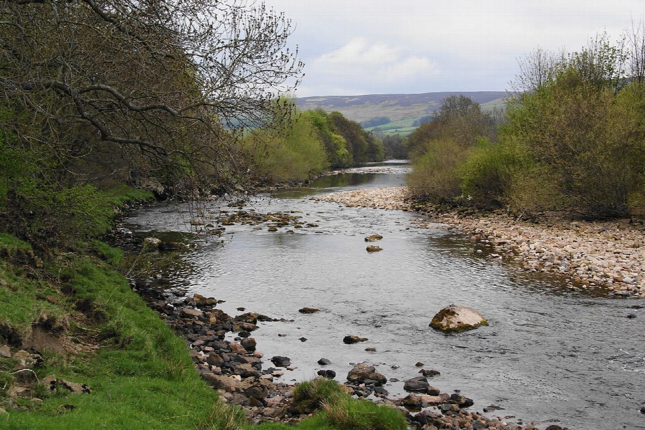 Reeth to Marrick Priory and the Nuns Steps
