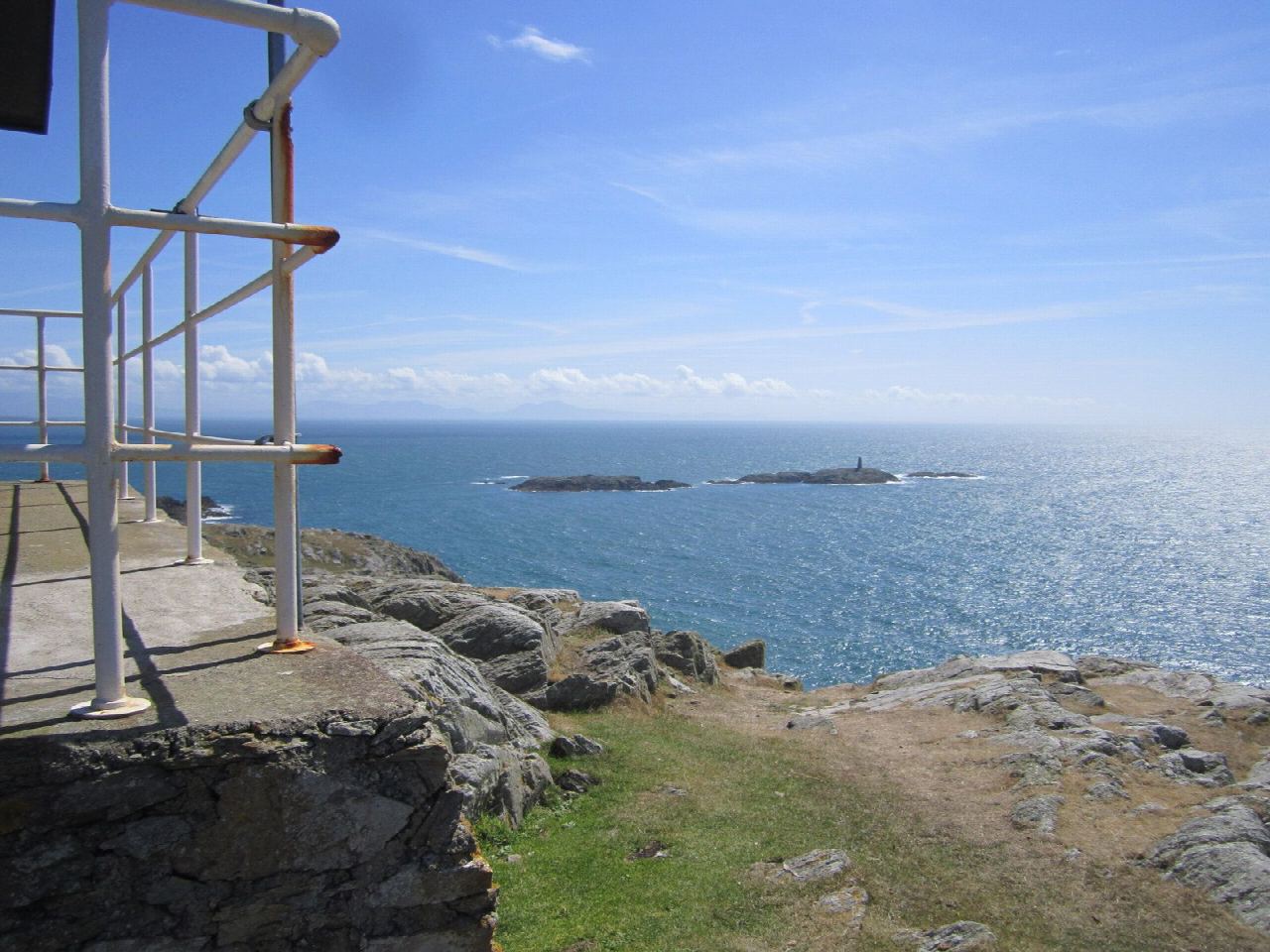 Rhoscolyn Head and St Gwenfaen's Well