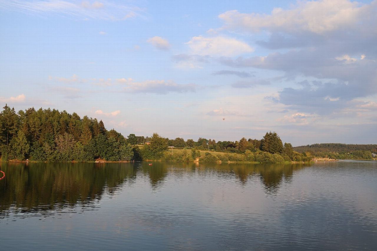 Rund um den Bütgenbacher See