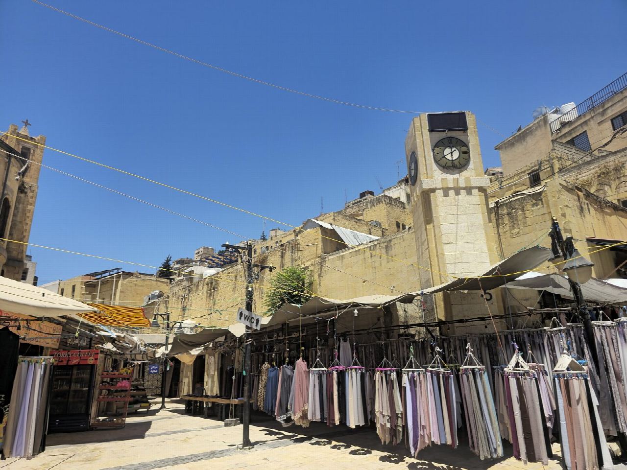 Salt Old Town: Hammam Street and the Stairways
