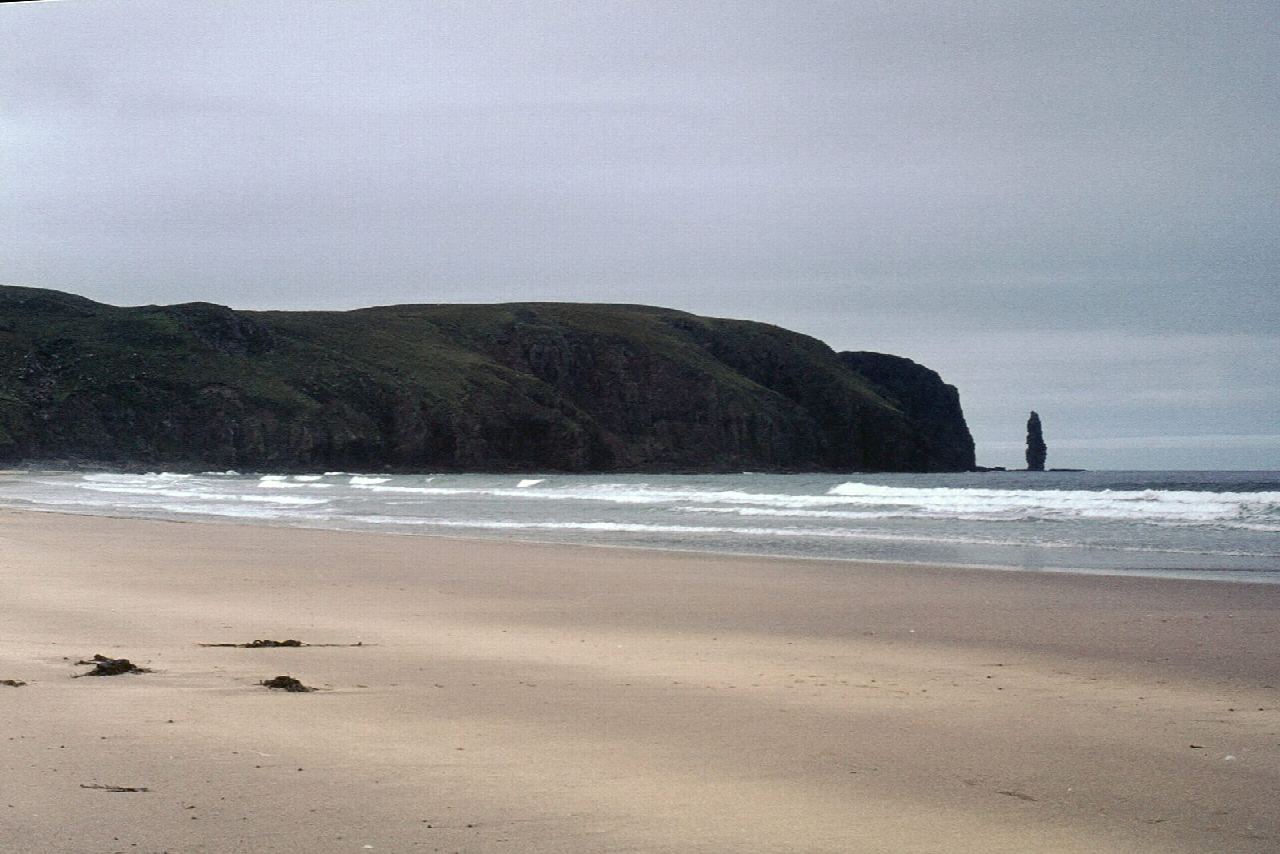 Sandwood Bay from Blairmore