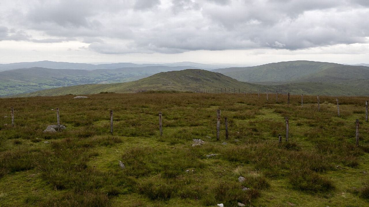 Sawel, the highest of the Sperrins