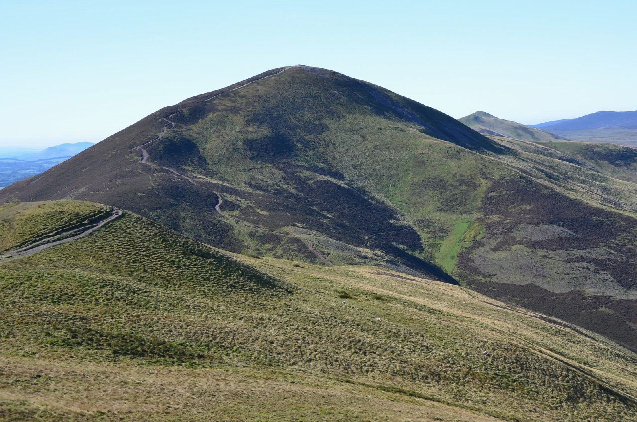 Carnethy Hill and Scald Law from Flotterstone
