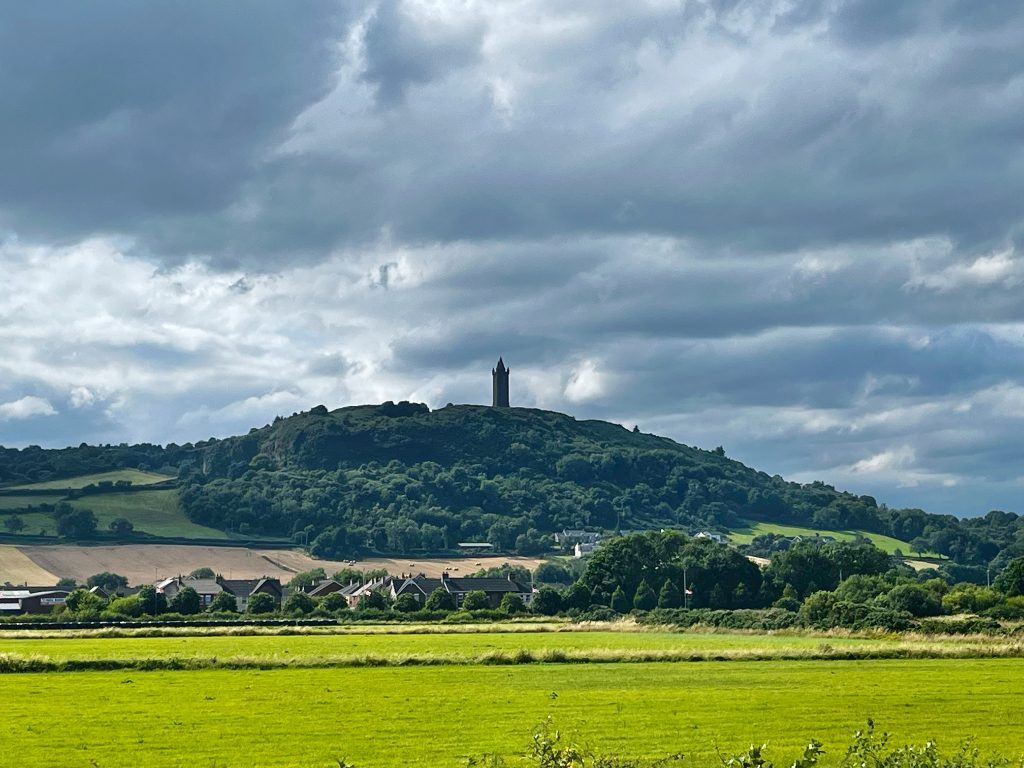 Scrabo Hill and Scrabo Tower, Newtownards