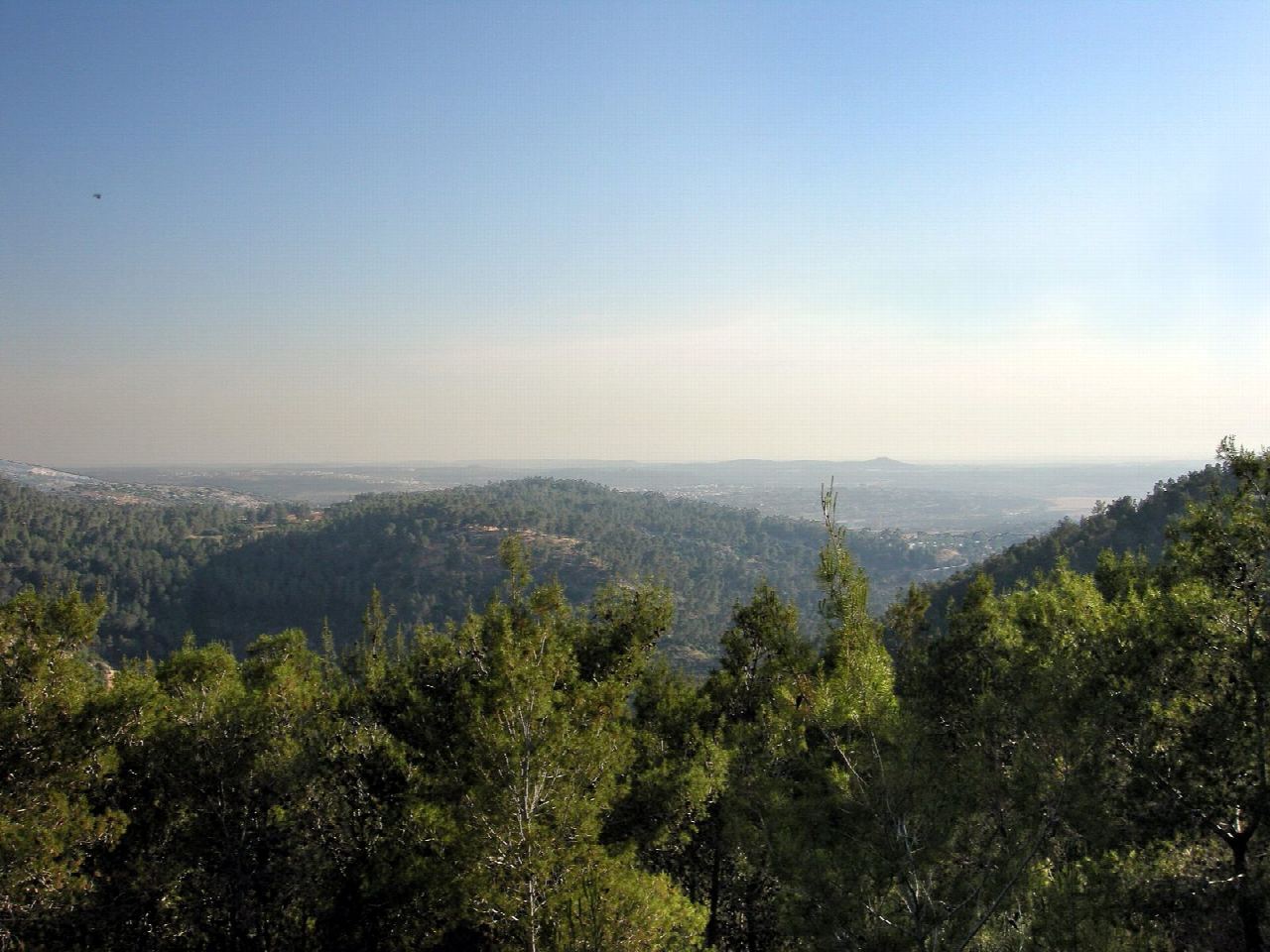 The Scroll of Fire and the Nahal Kesalon viewpoint