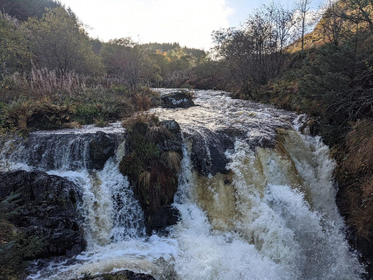 Severn-Break-its-Neck and Blaen Hafren Falls