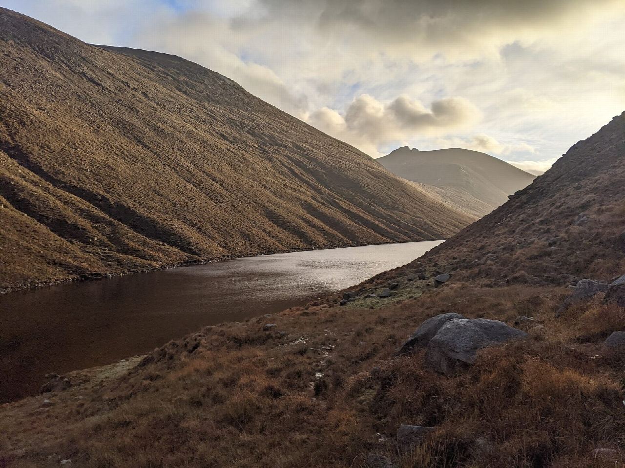 Silent Valley and the Ben Crom Dam