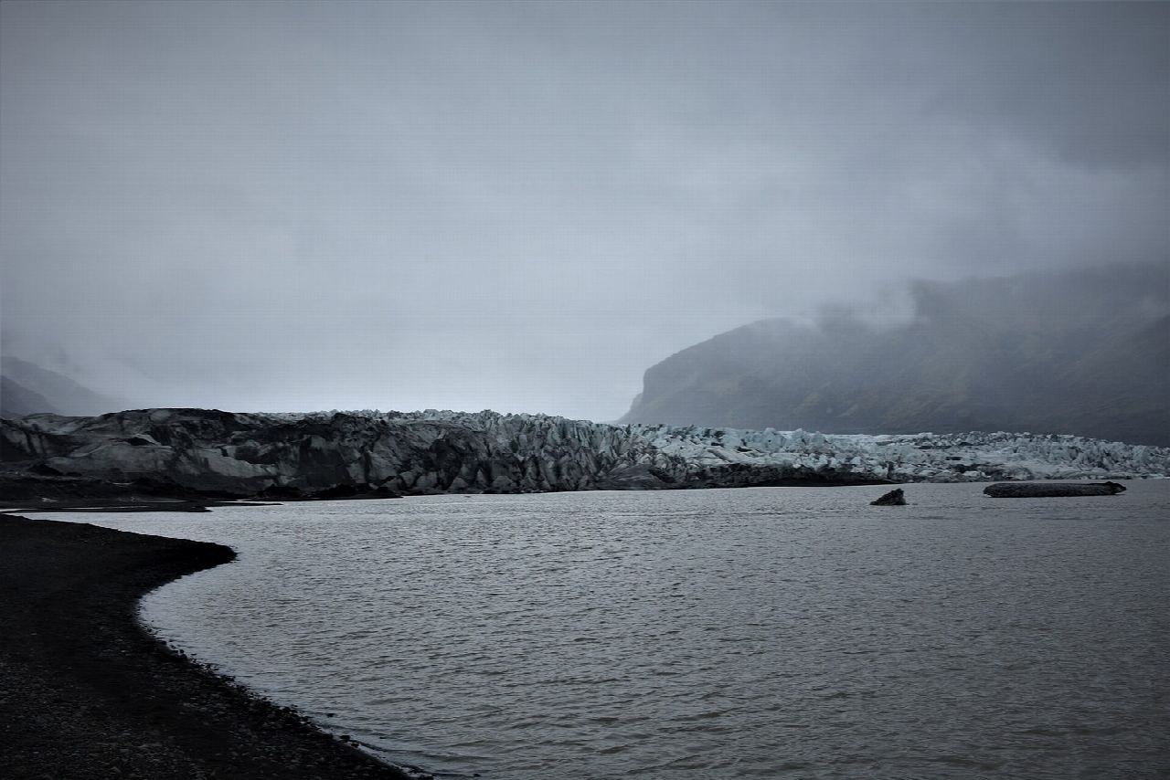 Skaftafellsjökull glacier path