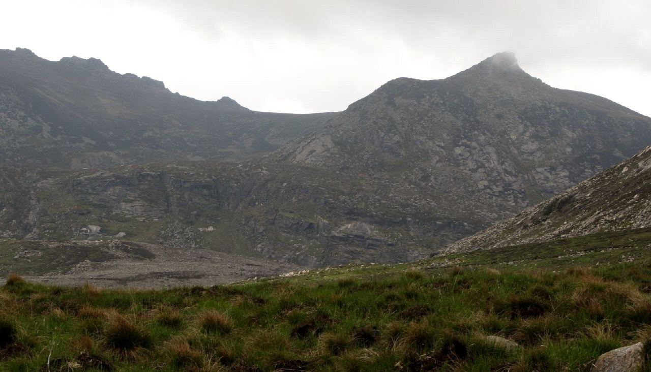Slieve Binnian from Carrick Little