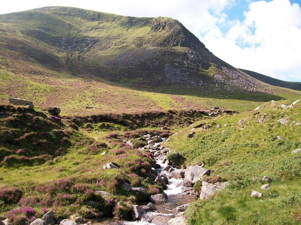 Slieve Donard by the Glen River