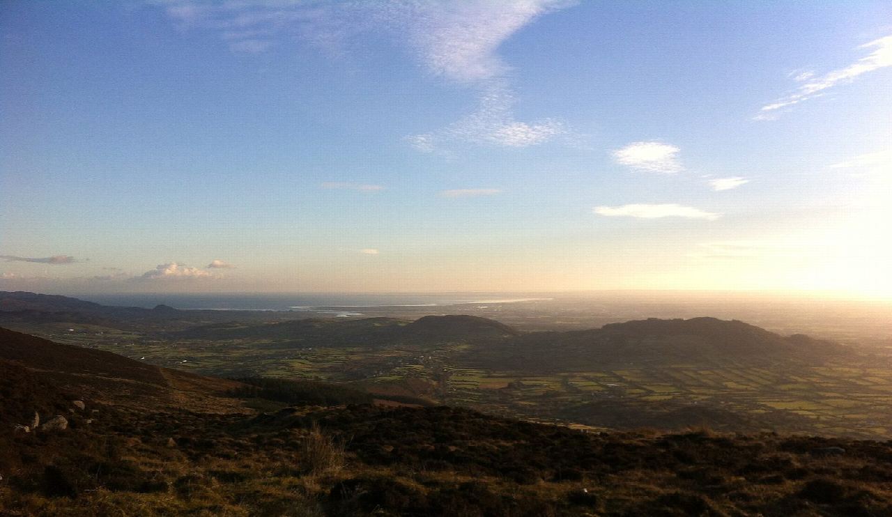 Slieve Gullion from the forest park