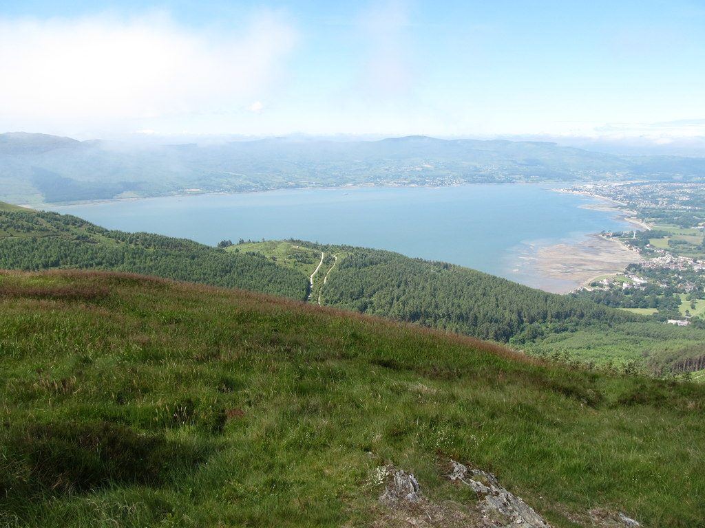 Slieve Martin from Kilbroney Park