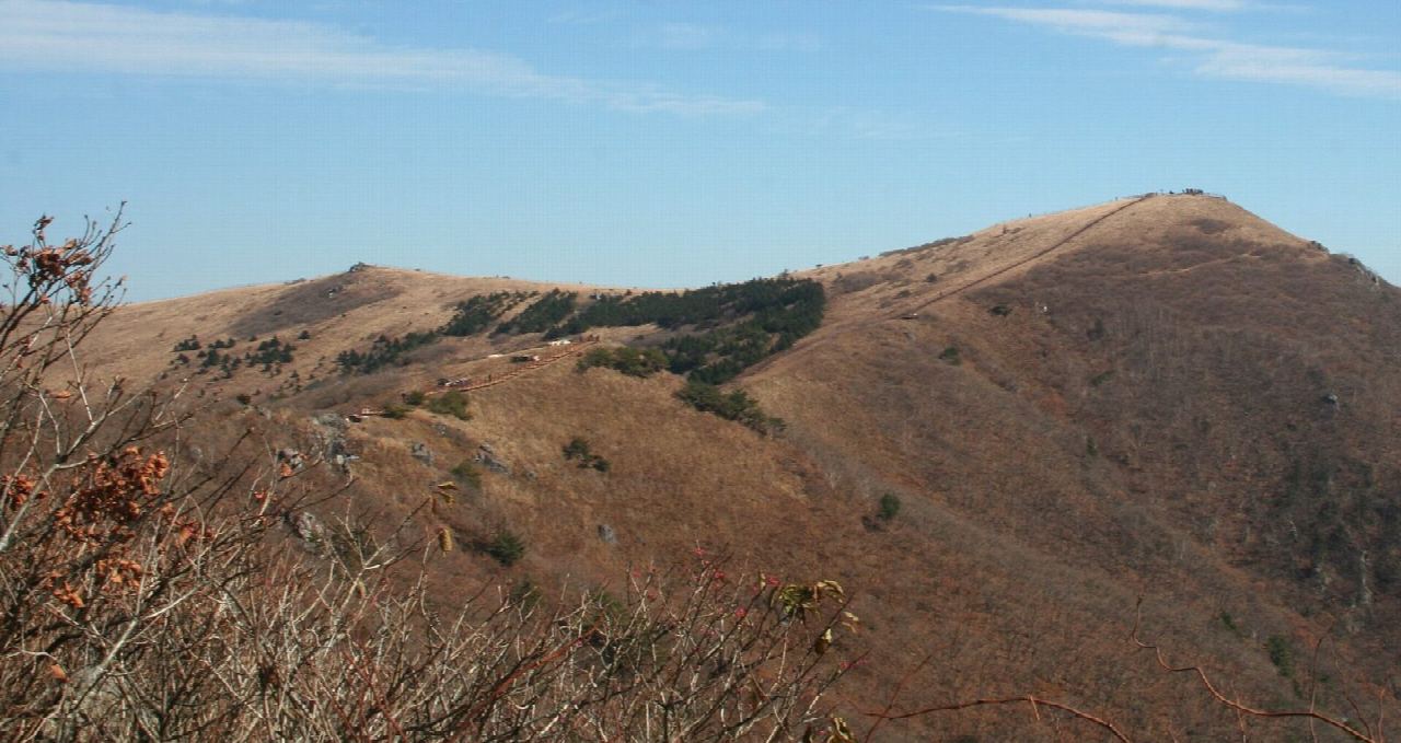 Sobaeksan Birobong from Eouigok