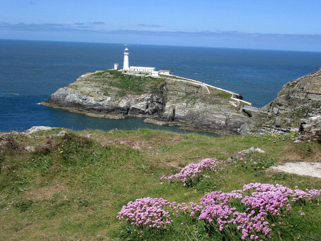 South Stack and Holyhead Mountain