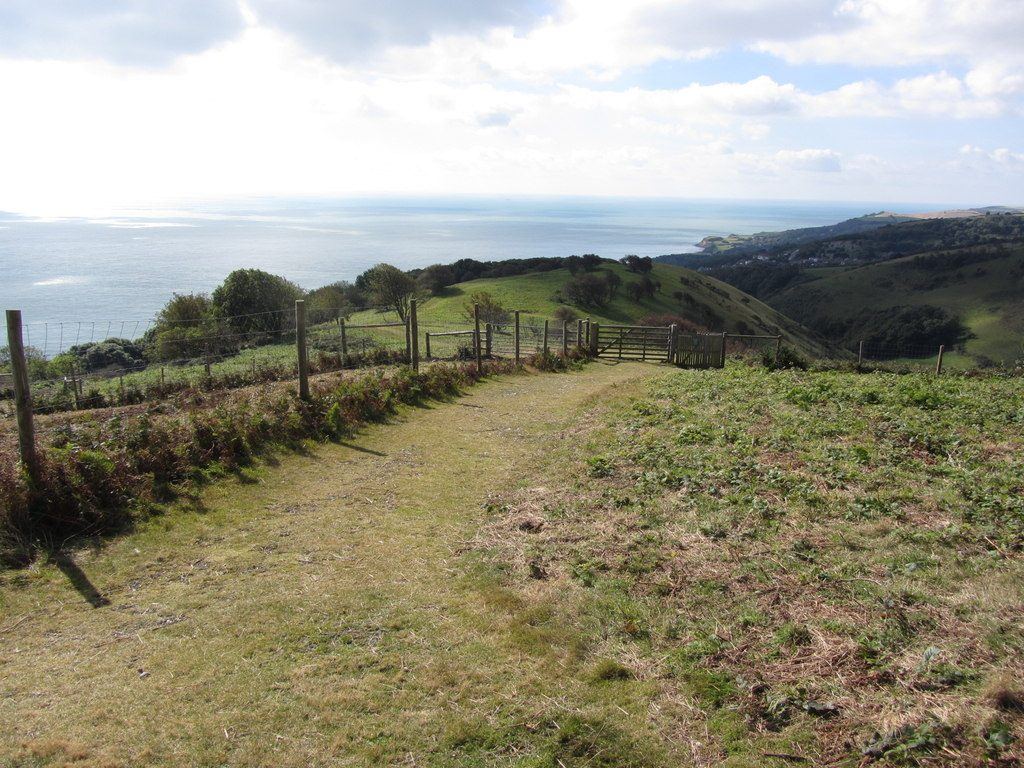 St Boniface Down and Bonchurch from Ventnor