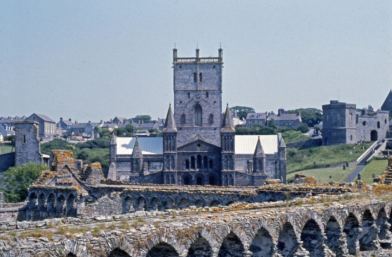 St Davids, St Non's and Porth Clais
