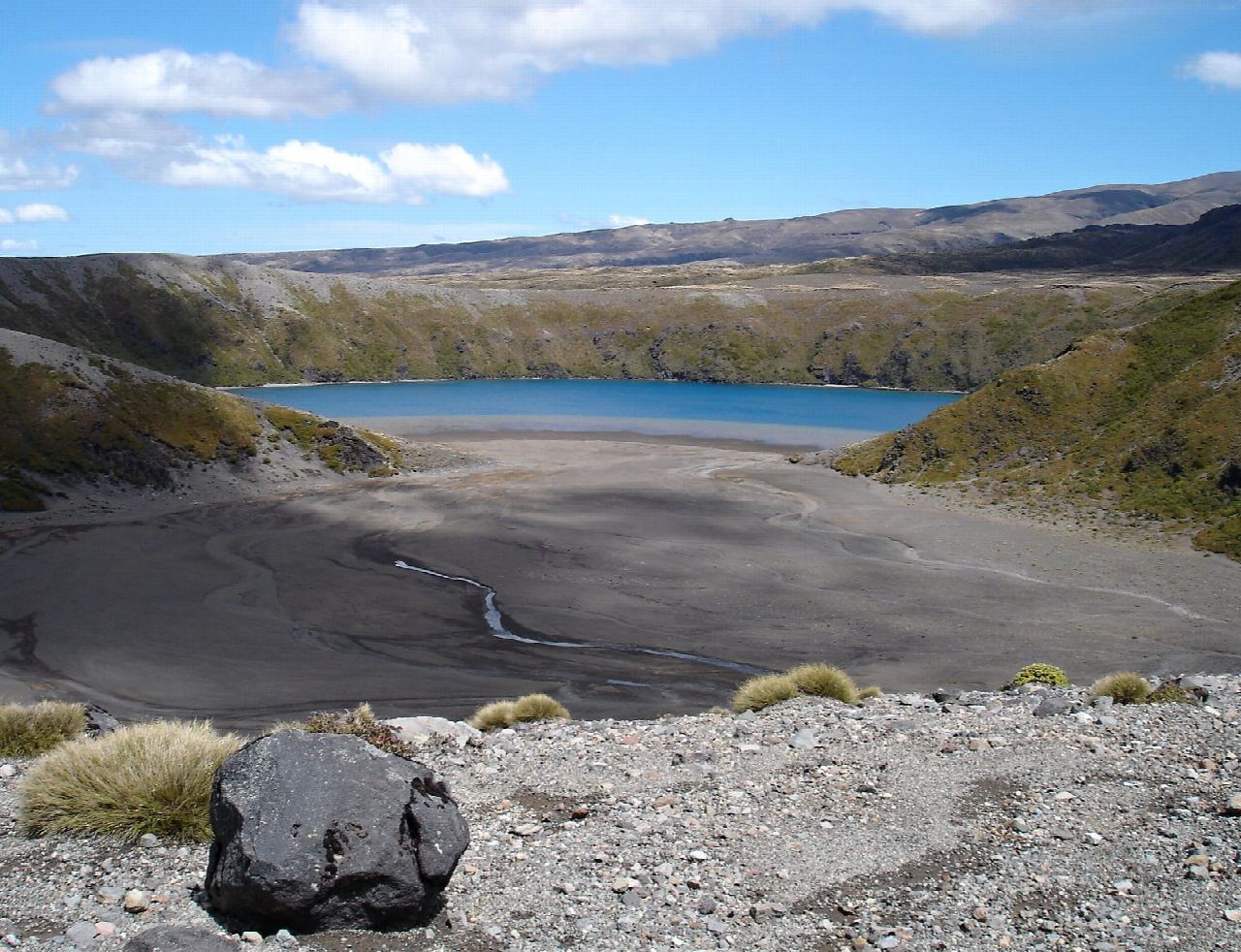 Tama Lakes from Whakapapa Village