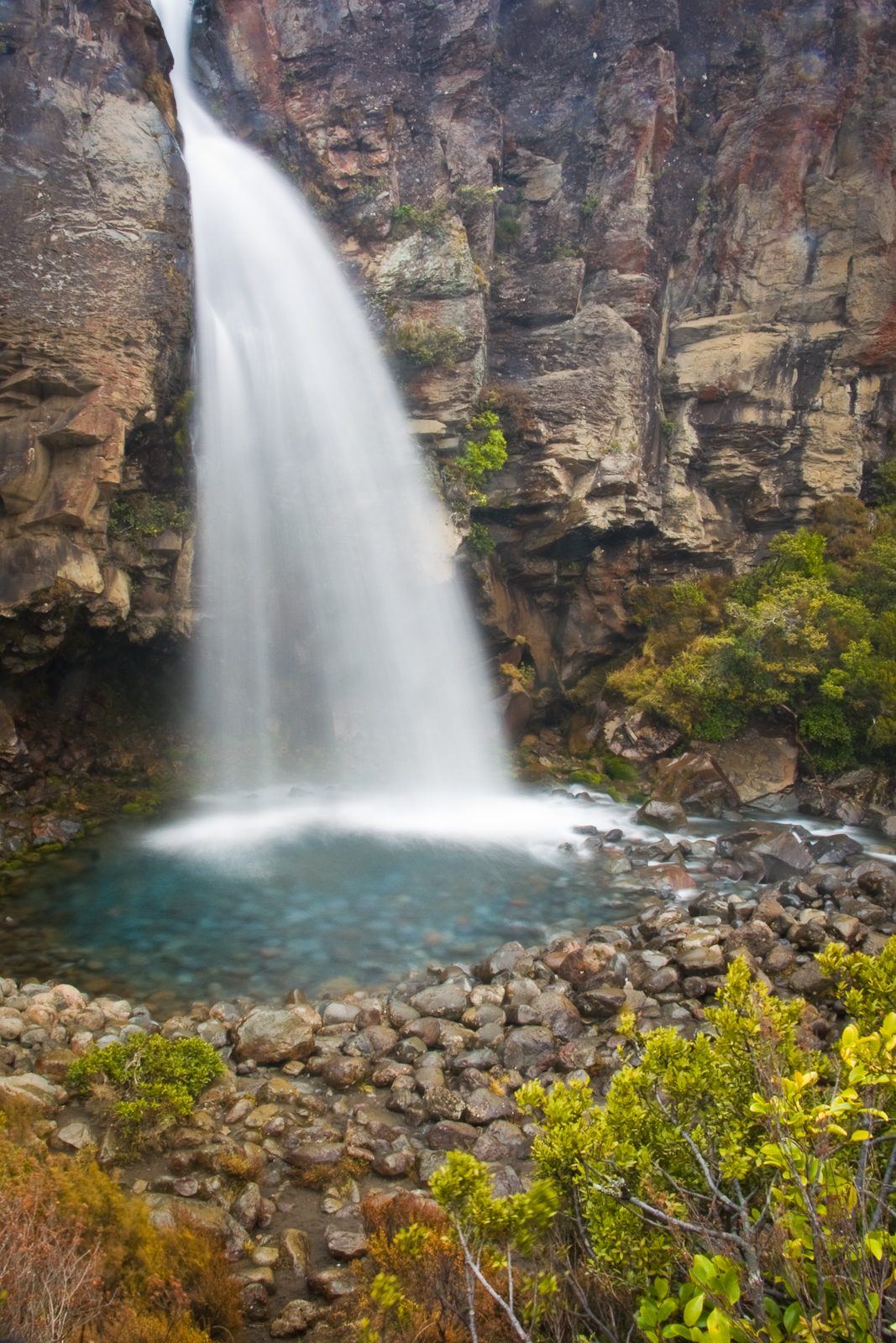 Taranaki Falls loop from Whakapapa Village