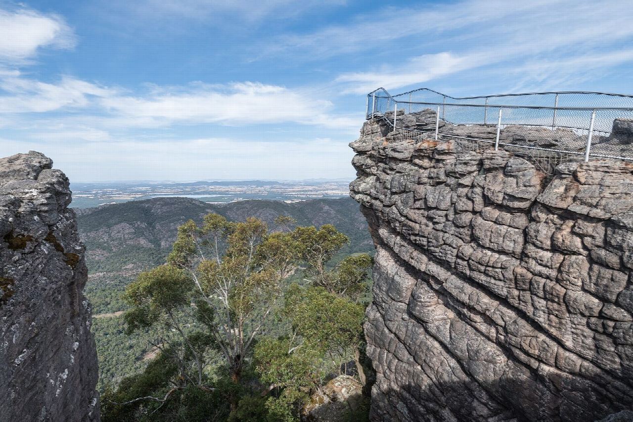 The Pinnacle from Wonderland, Gariwerd/Grampians
