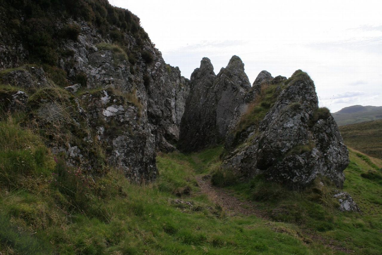 The Whangie from Queen's View