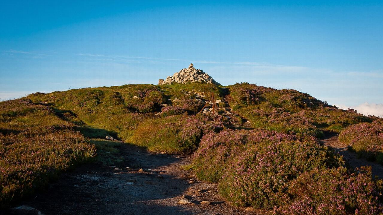 Ticknock, Three Rock and Fairy Castle