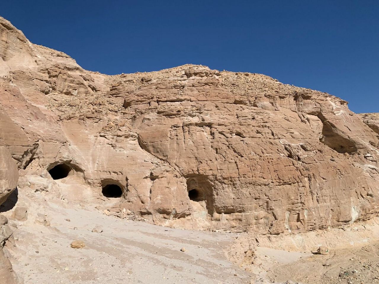 Timna Park: the Mines singletrack round the valley