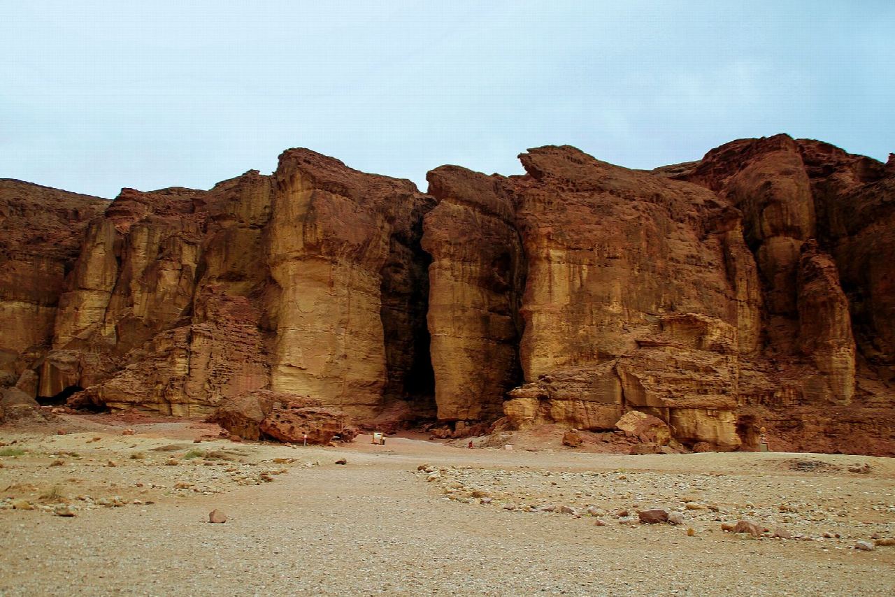 Timna Park: Solomon's Pillars and the Hathor temple