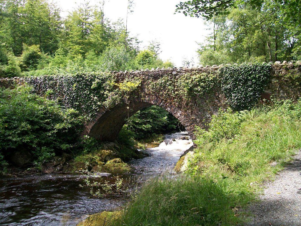 Tollymore Forest Park: the Shimna River trail