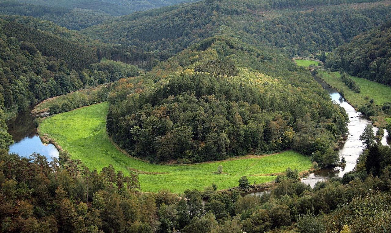 Le Tombeau du Géant depuis Botassart