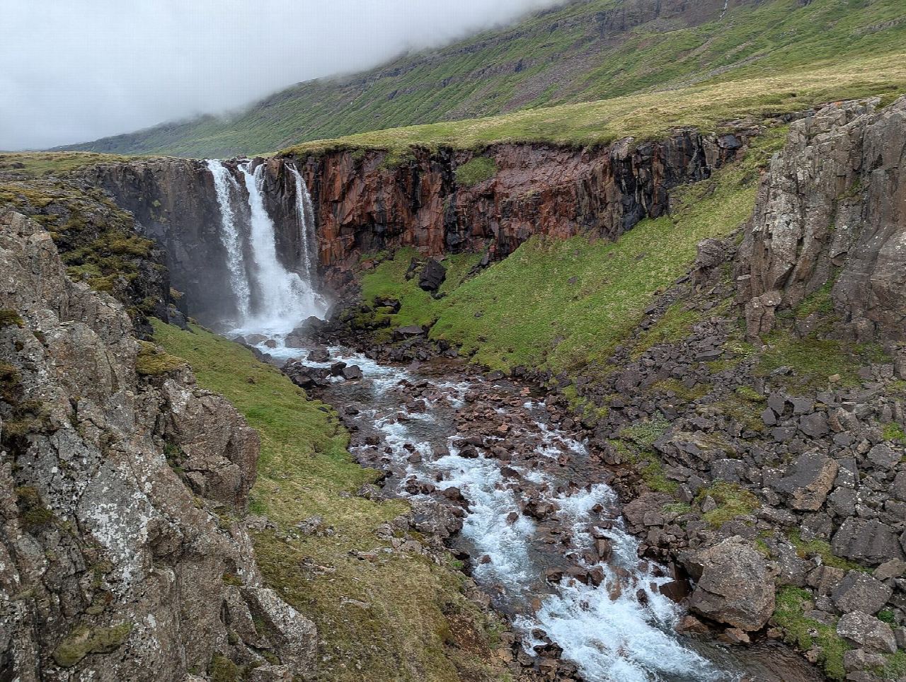 Vestdalur to Vestdalsvatn from Seyðisfjörður