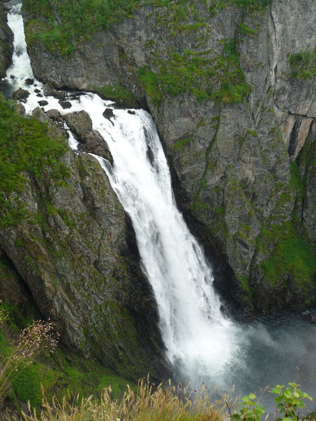 Vøringsfossen viewpoints from Fossatromma