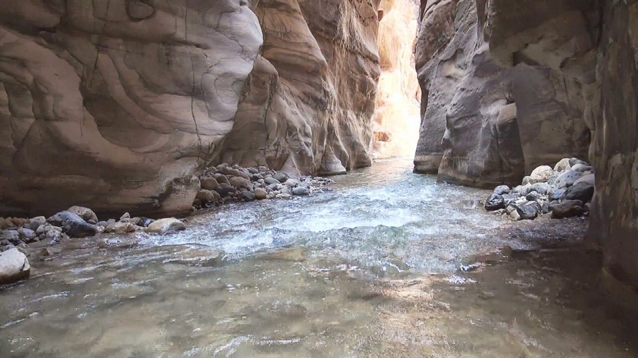 Wadi Mujib Siq Trail