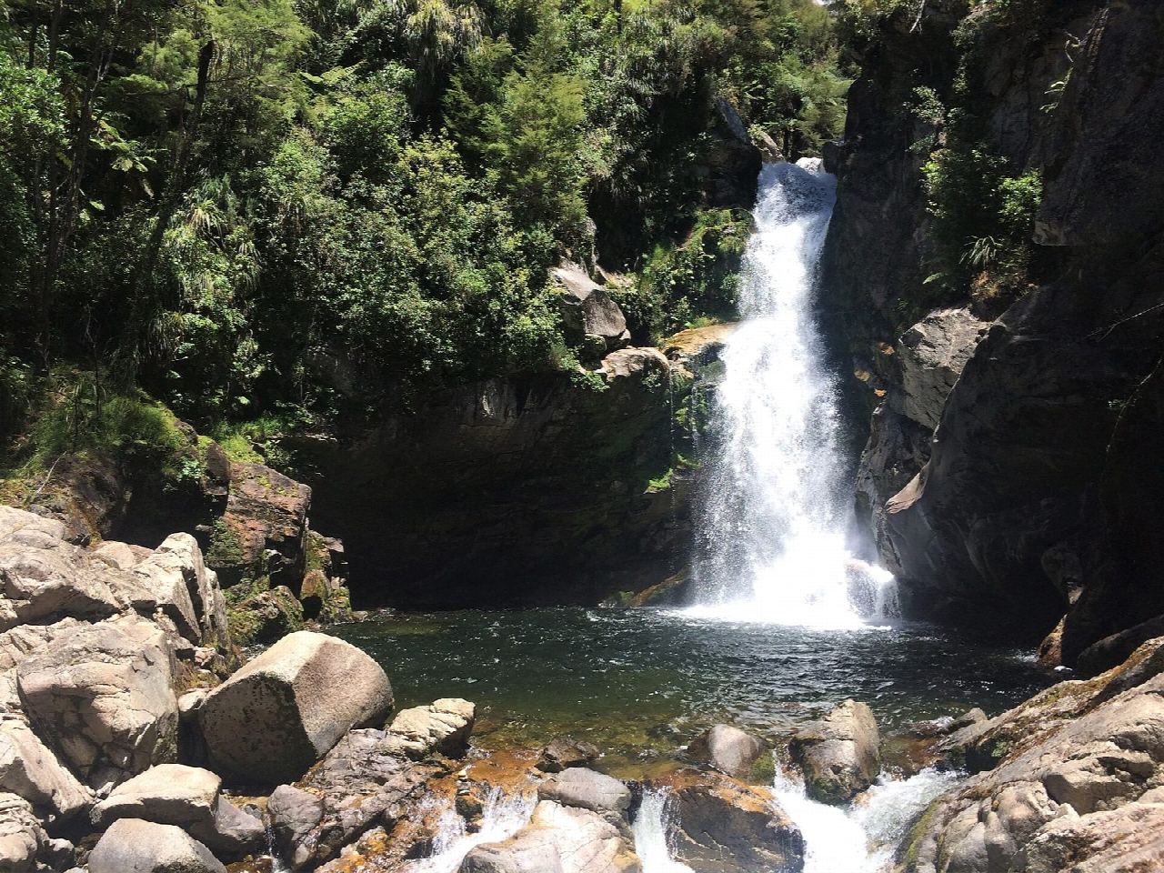 Wainui Falls, Golden Bay