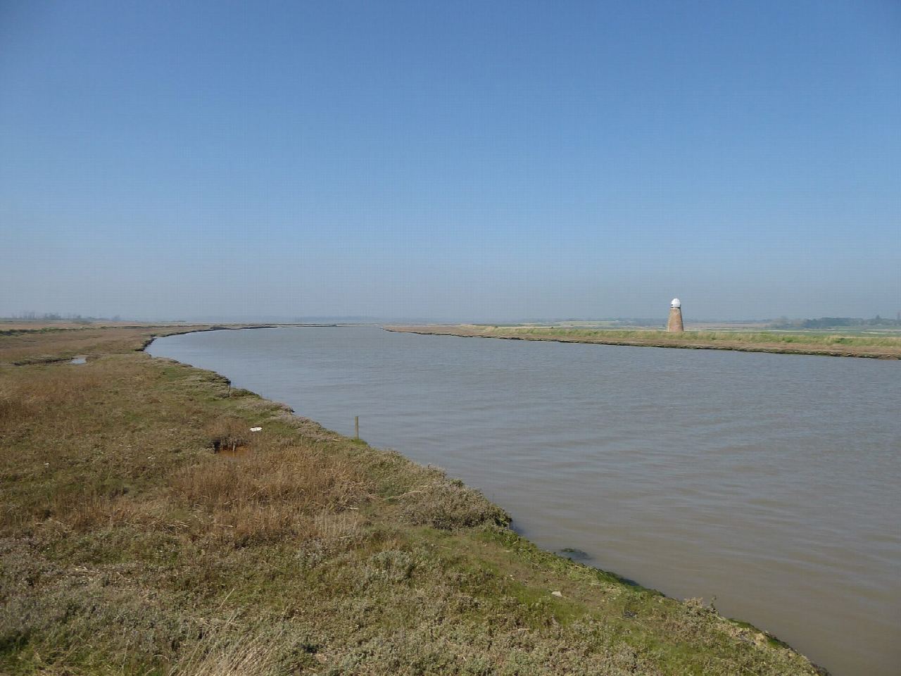 Walberswick and Southwold by the River Blyth