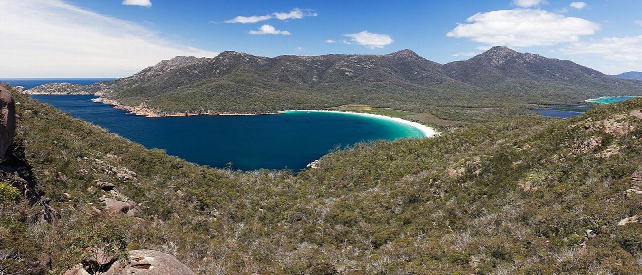 Wineglass Bay and Hazards Beach circuit