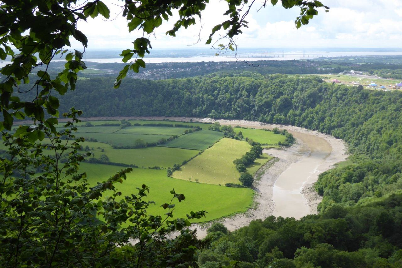 The Wyndcliff, the Eagle's Nest and Piercefield